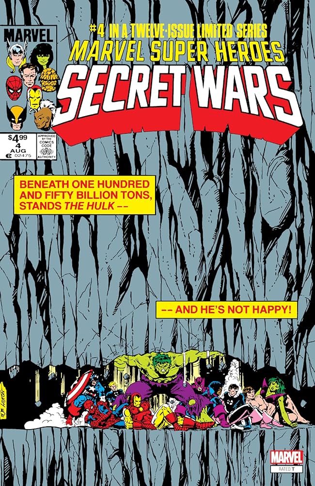 Amazon.com: Marvel Super Heroes Secret Wars (1984-1985) #4