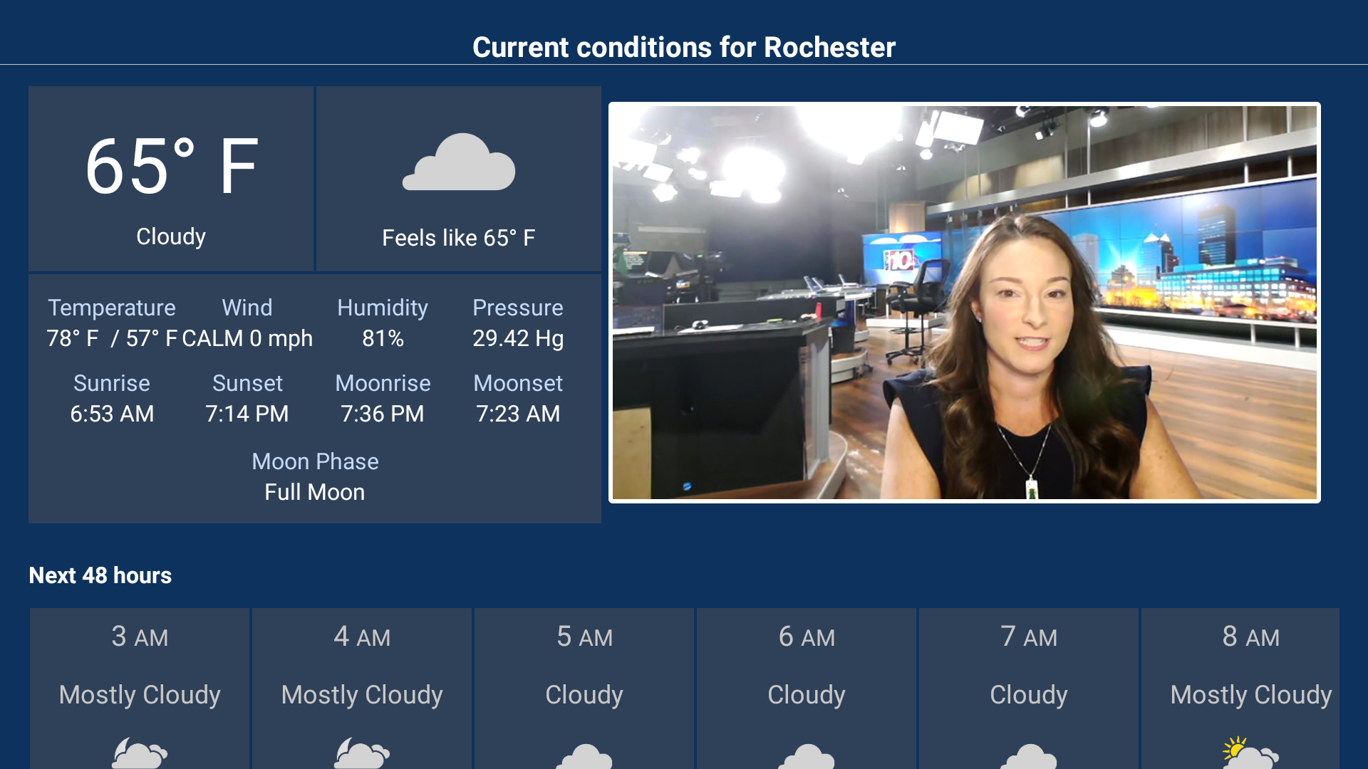 News10NBC WHEC Rochester, NY - App on Amazon Appstore