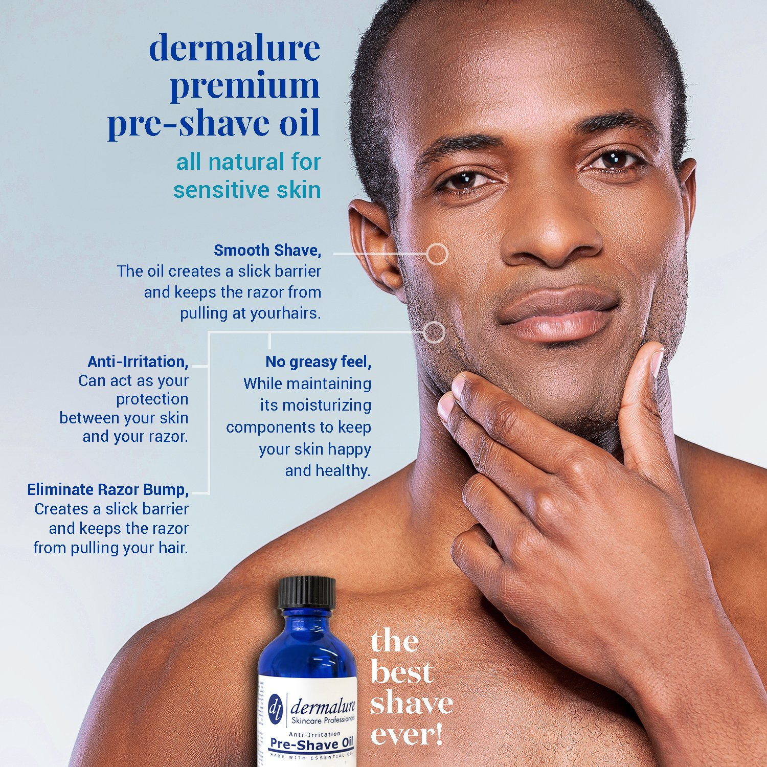 Amazon.com : Pre-Shave Oil, UNSCENTED Shaving Oil, 100% All Natural Oil for Sensitive Skin, Premium Quality for Anti-Irritation & Effortless Smooth Irritation-free. Ultra Gliding Shaving Oil (2.0 fl. oz / 60) : Amazon.com : Pre-Shave Oil, UNSCENTED Shaving Oil, 100% All Natural Oil for Sensitive Skin, Premium Quality for Anti-Irritation & Effortless Smooth Irritation-free. Ultra Gliding Shaving Oil (2.0 fl. oz / 60) :