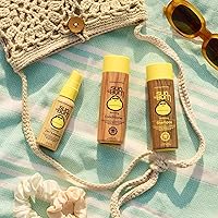 Vista 7 de Sun Bum Beach Formula 3 en 1 acondicionador de cabello sin enjuague, 1.5 onzas