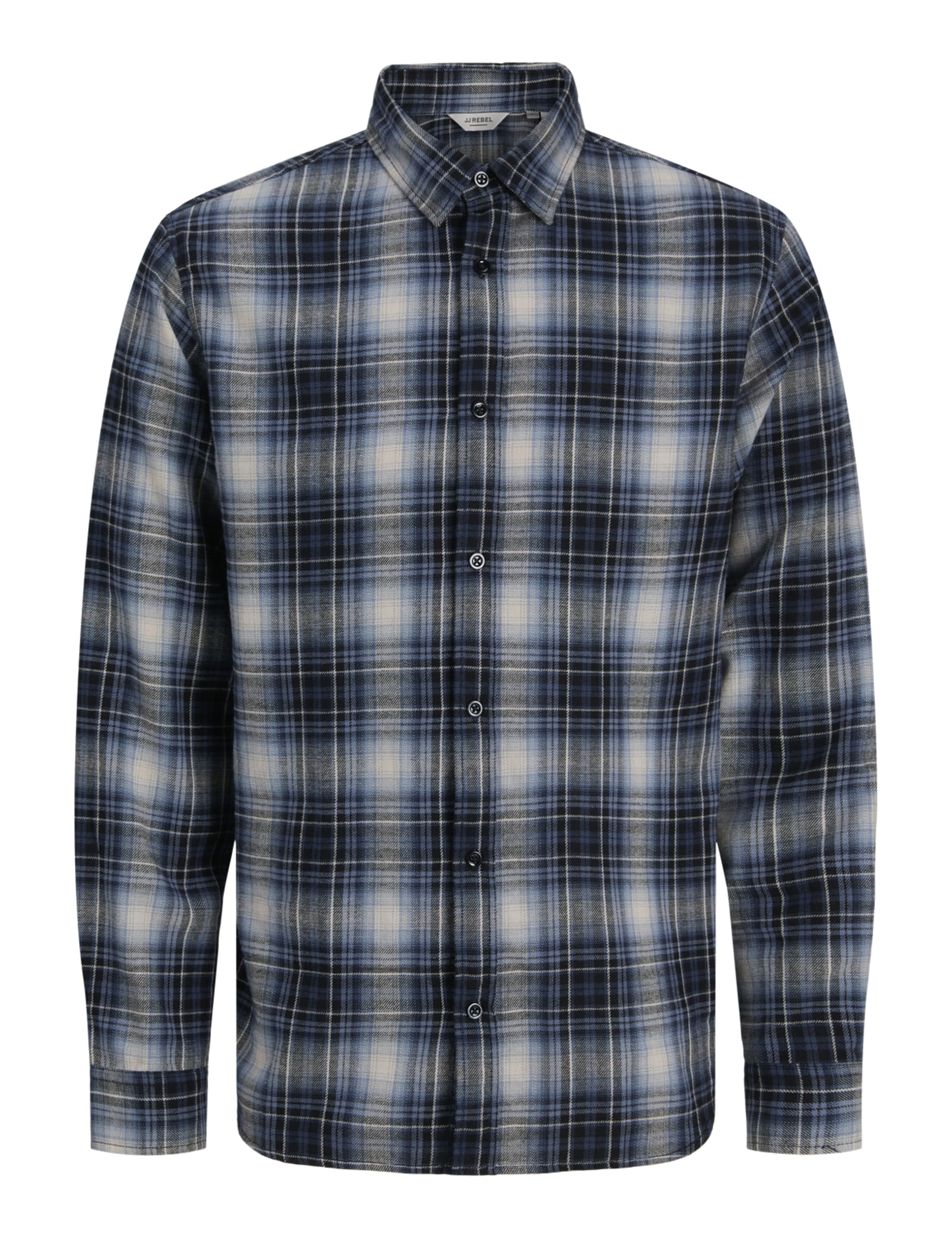 JJ REBEL Herren Jrebjett Shirt Ls