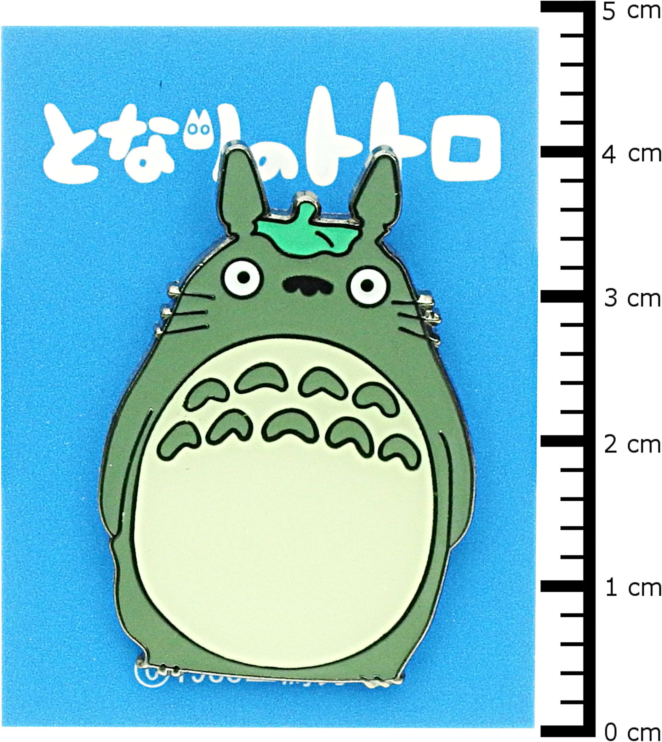 Studio Ghibli pin badge "-big Totoro already with t-11