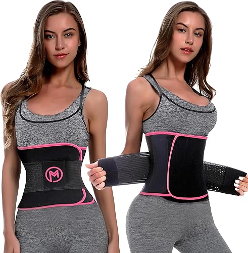 Miniatura 6 de Mermaid Mystery - Cinturón de entrenamiento para mujeres y hombres para perder peso de neopreno de alta calidad para adelgazar y hacer ejercicio