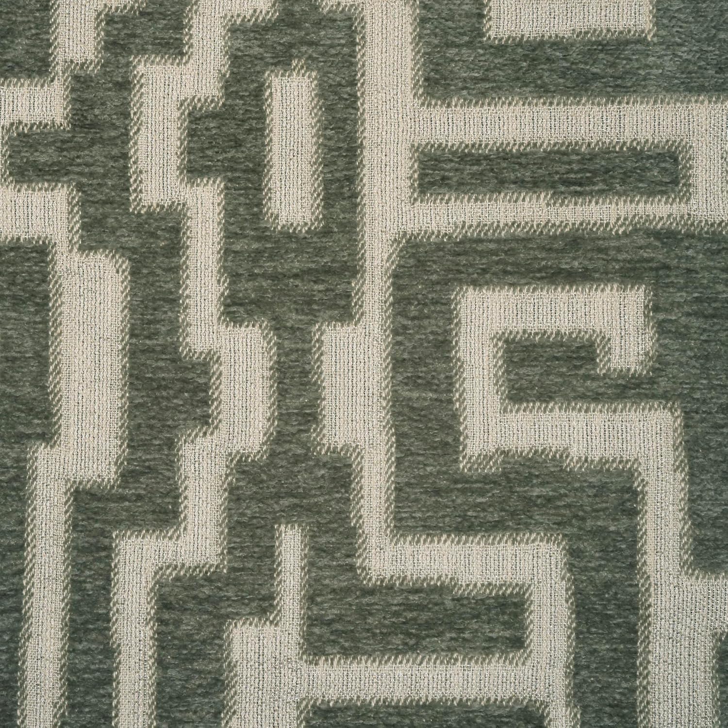 TopFabric - Santorini - Chenille Upholstery Fabric by The Yard