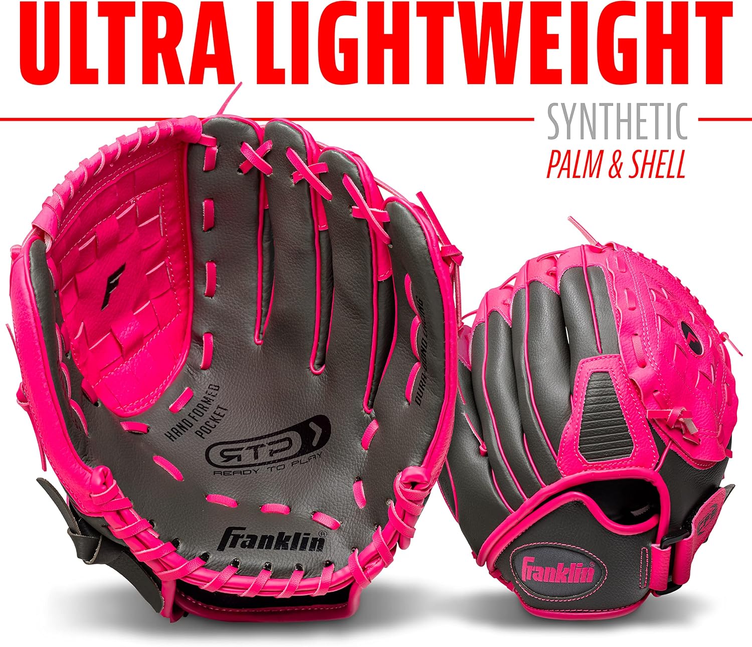Franklin Sports RTP Teeball Performance Gloves (10.5")