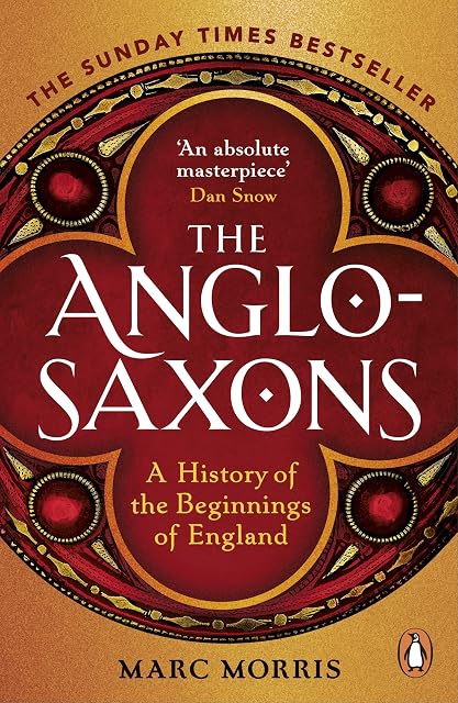 Portada de The Anglo-saxons: A History Of The Beginnings Of England