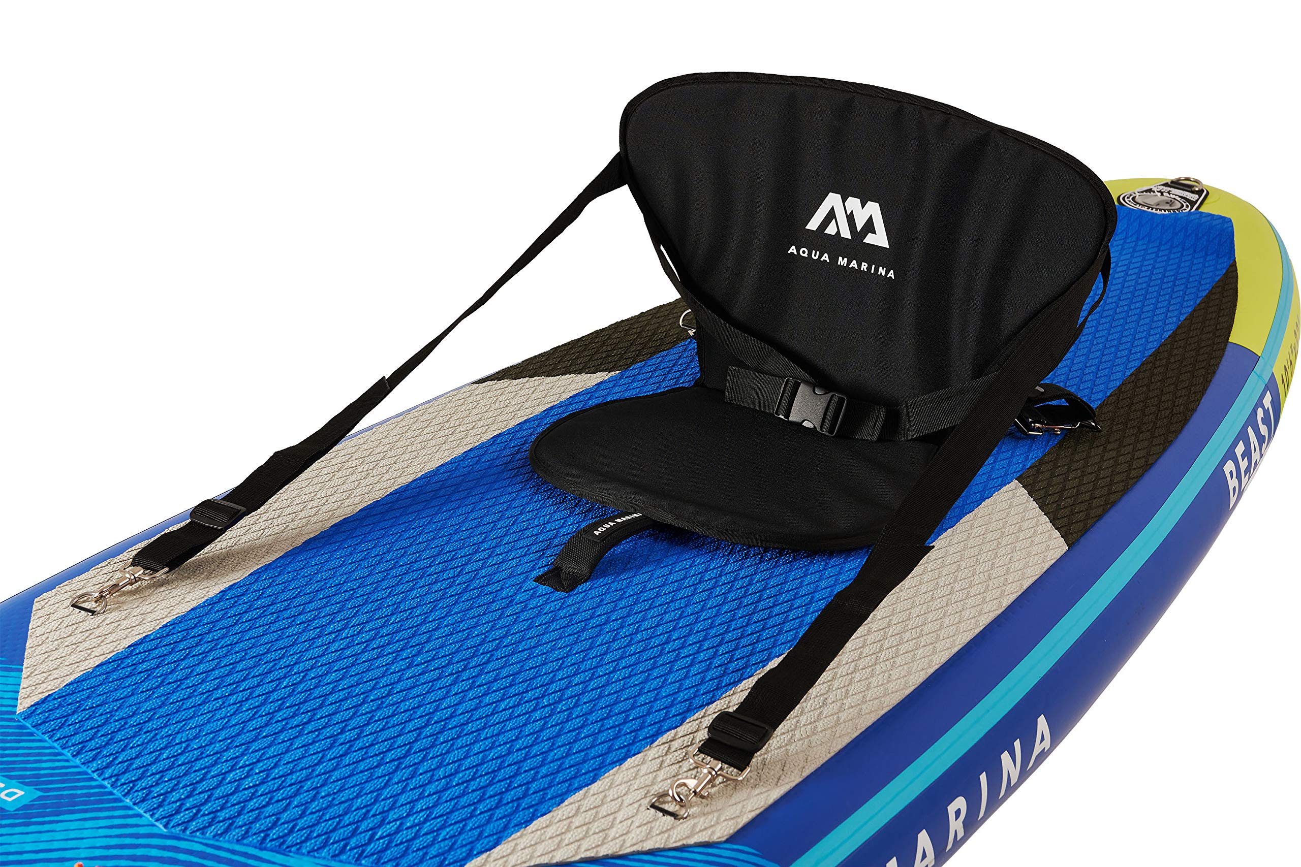 Aqua Marina Stand Up Paddle Beast 320x81cm | All-Around-Advanced ISUP | Inkl. Pumpe, Paddel, Mittelfinne, Sicherheitsleine & Zubehör | Perfekt für Anfänger & Fortgeschrittene