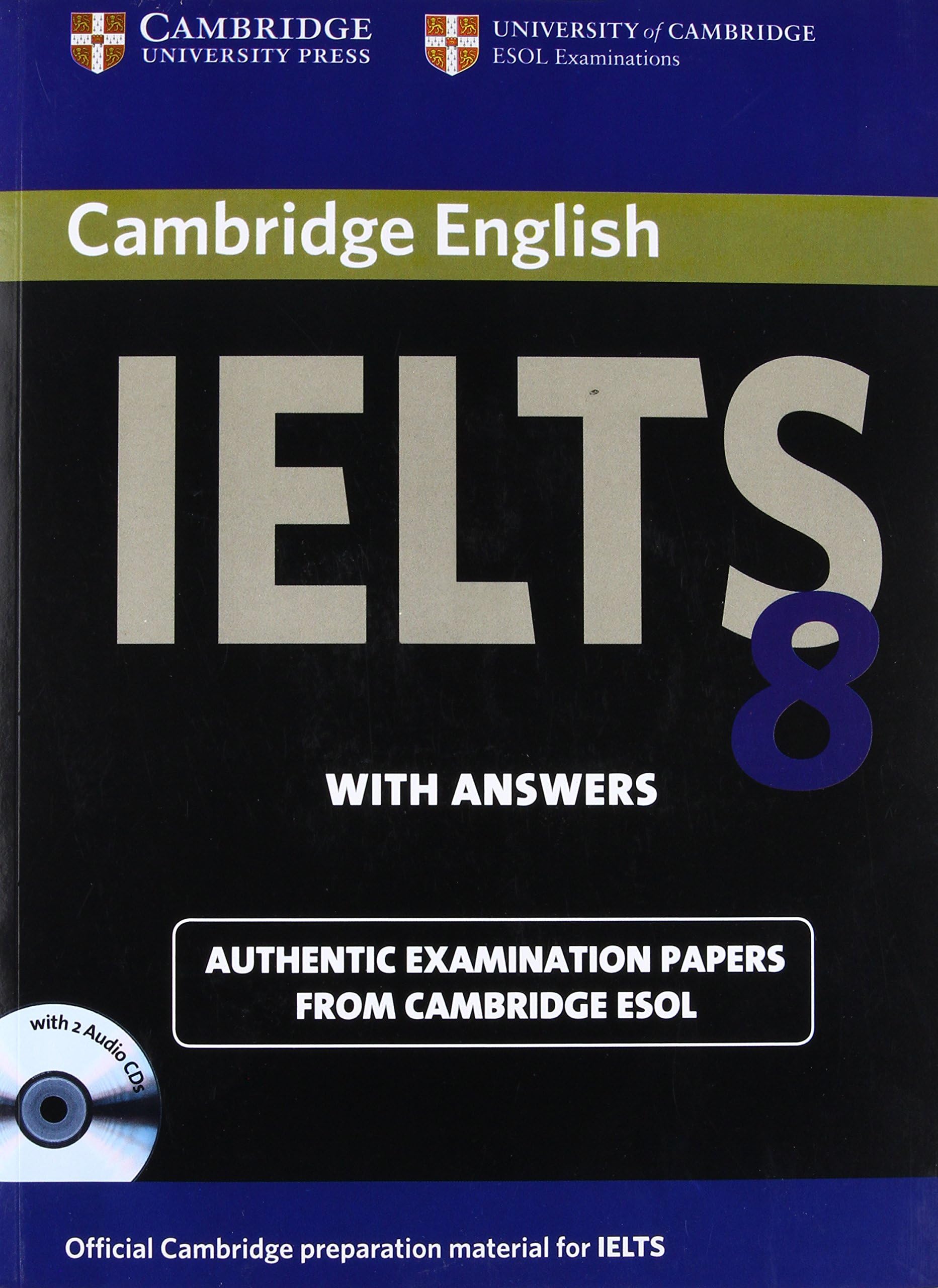 Camb IELTS 8 : Self-study student book with 2ACDS