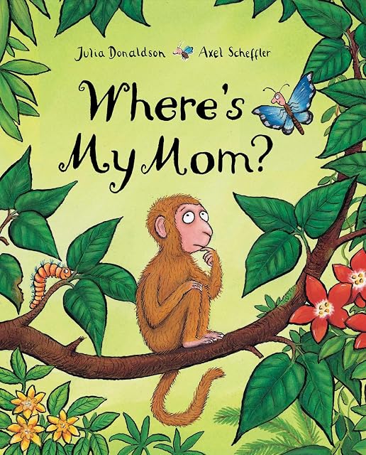 Portada de Where S My Mom?