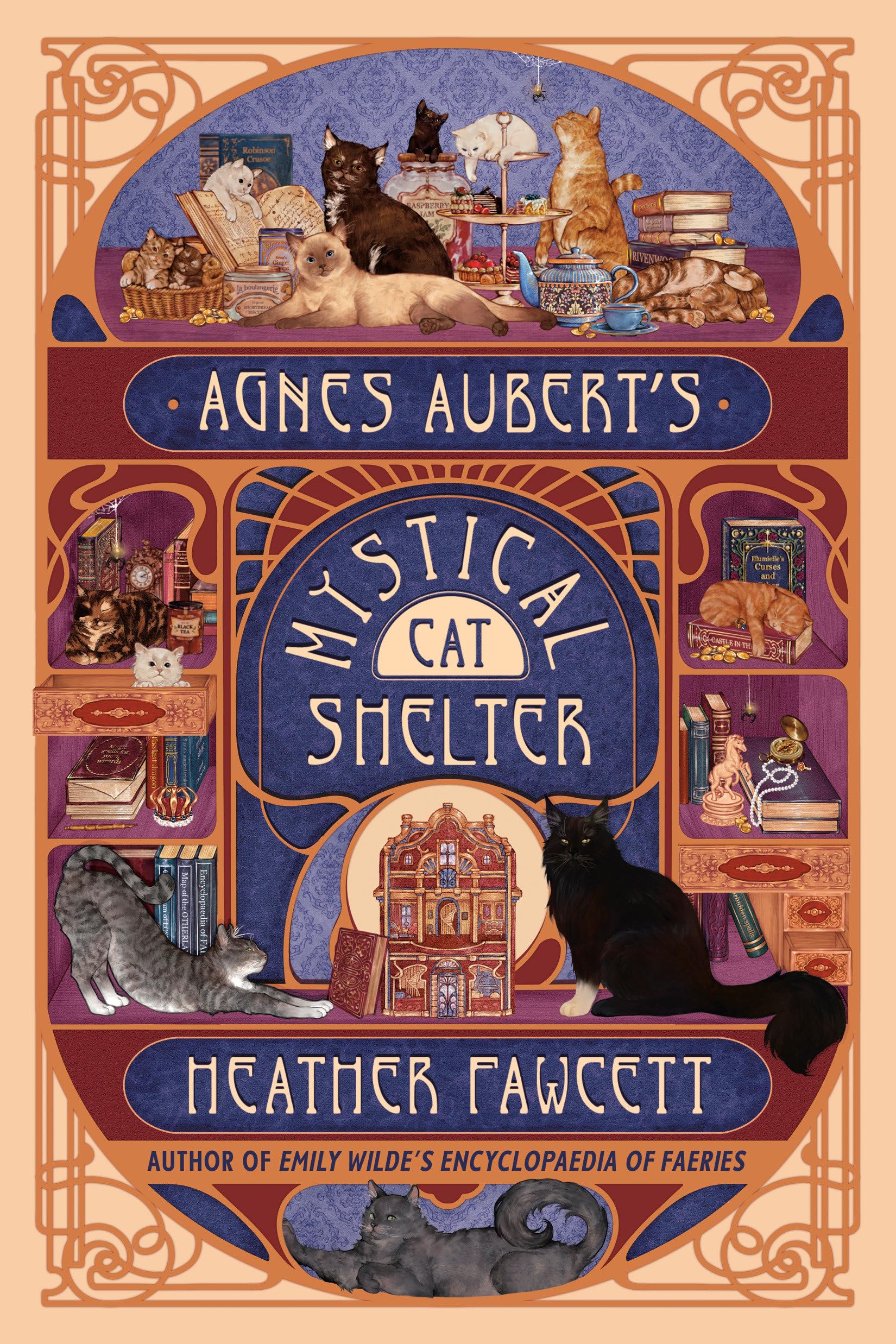 Agnes Aubert's Mystical Cat Shelter | Amazon.com.br