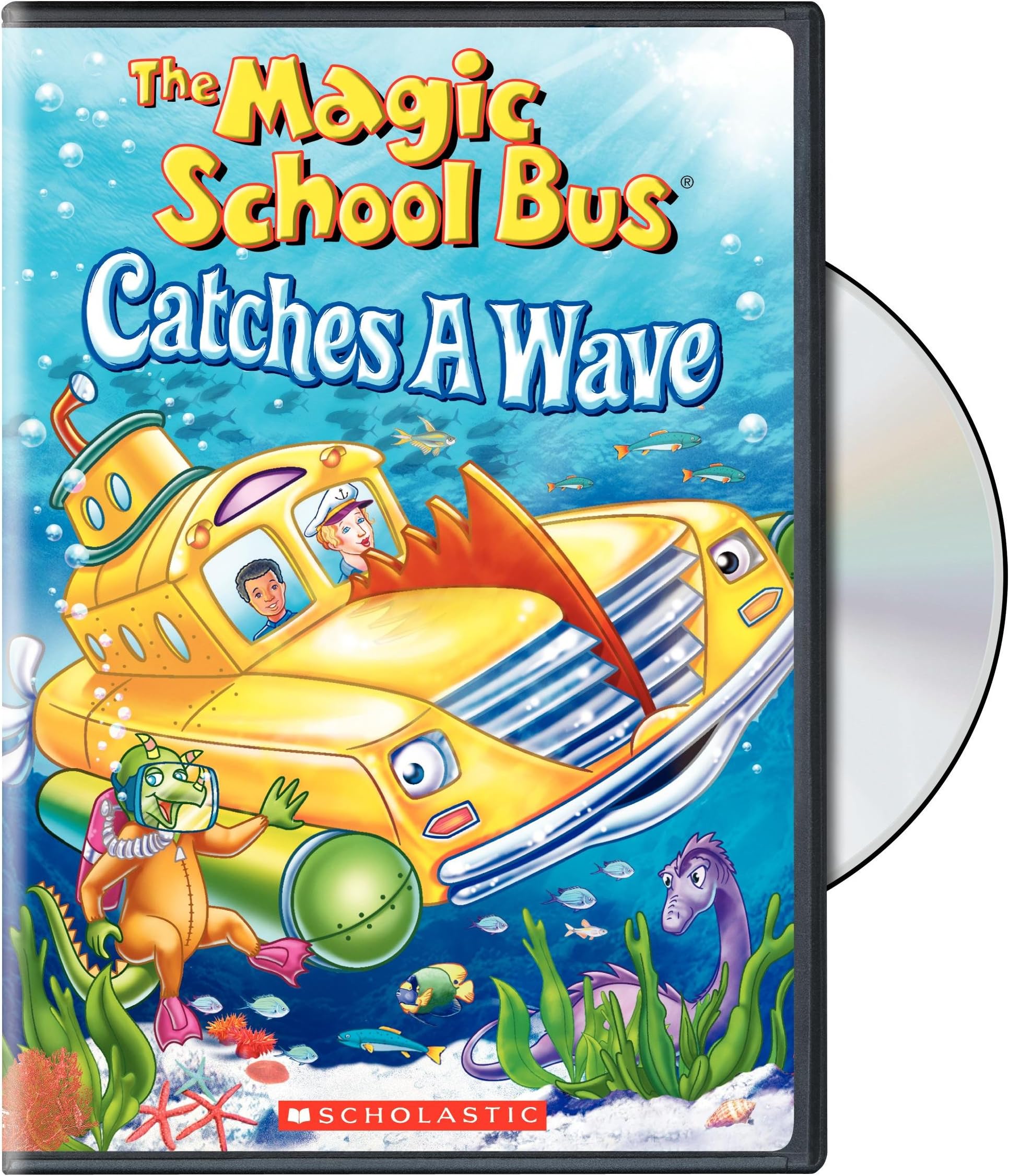 Magic School Bus: Catches a Wave [DVD]