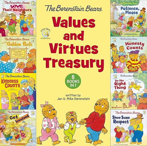 Berenstain Bears Values Treasury