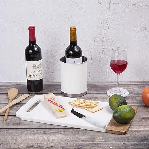 Miniatura 5 de Creative Home Soporte para utensilios de acero inoxidable organizador grande de herramientas de cocina de 6.3 pulgadas para decoración de cocina y