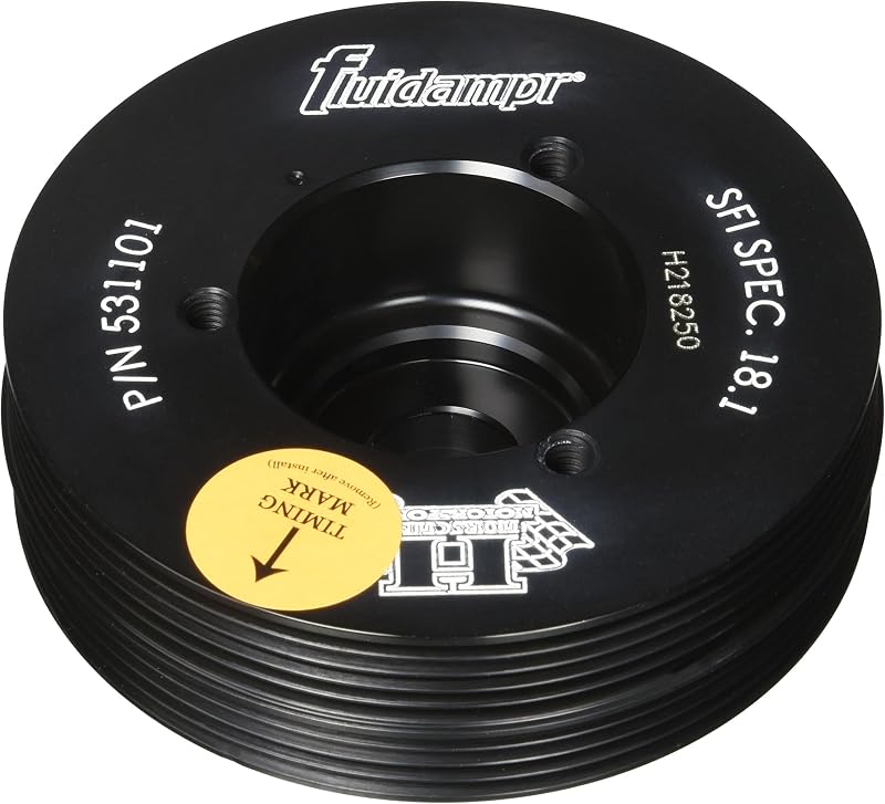 Damper do virabrequim Fluidampr 531101 – 1 unidade