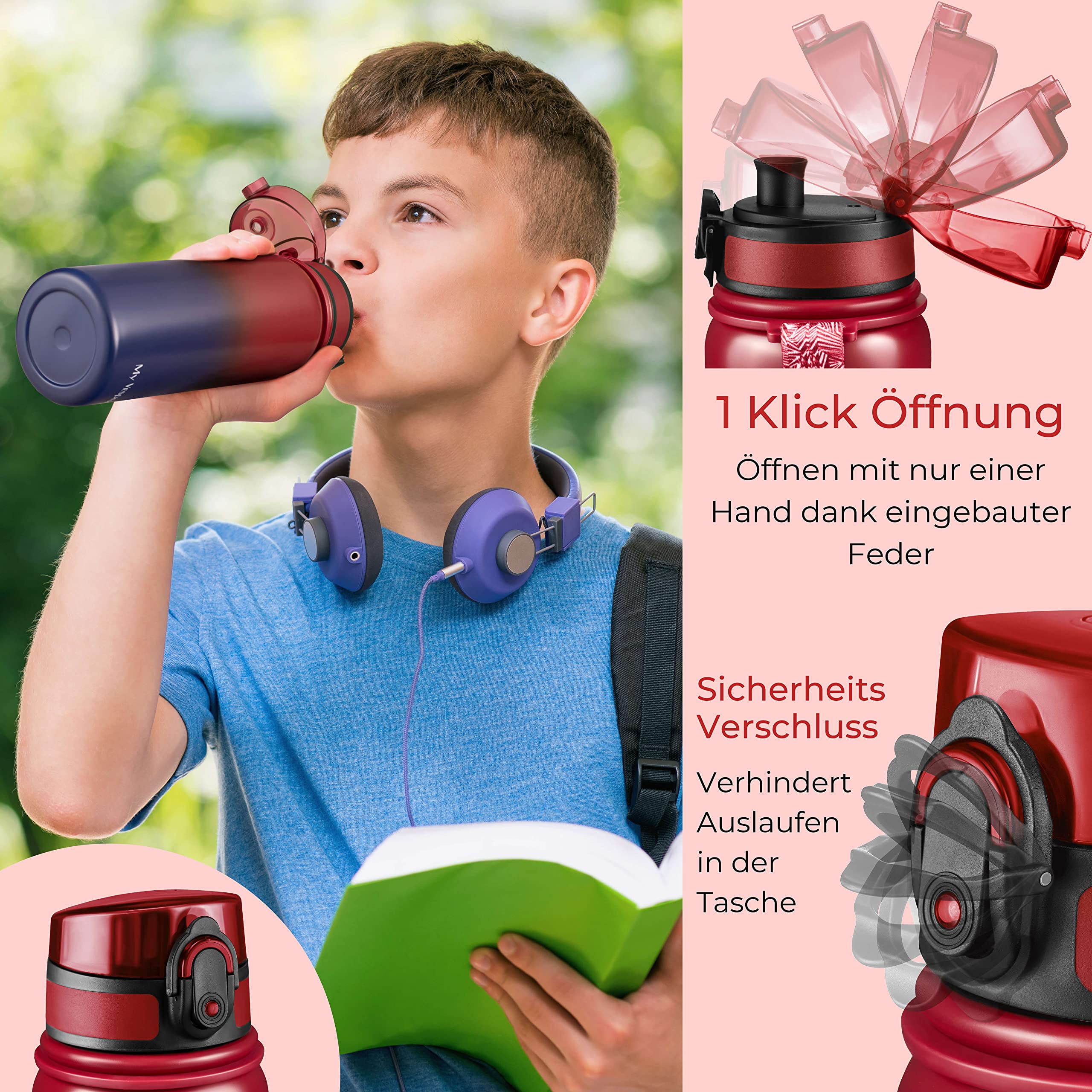 My Vesperbox Thermo Minny Edelstahl Trinkflasche 60 Produktbild-Vorschau 12