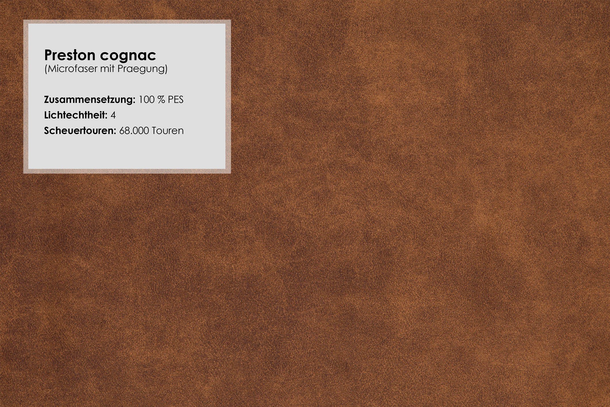 Cavadore Canapé d'angle Mavericco XXL avec Coussin de Dossier et Coussin décoratif, Chaise Longue à Gauche, Style Industriel, 285 x 69 x 170 cm (l x H x P), en Microfibre, Cognac