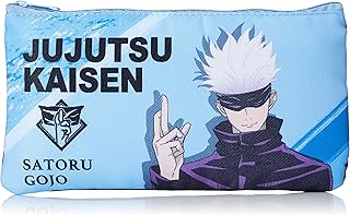 興和株式会社 呪術廻戦 フラットポーチ(M) 五条悟 JK-FPM-GS