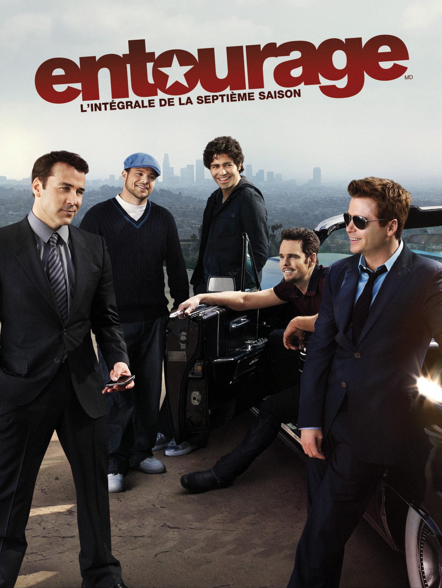 Entourage: The Complete Seventh Season (QUE/DVD) [DVD]