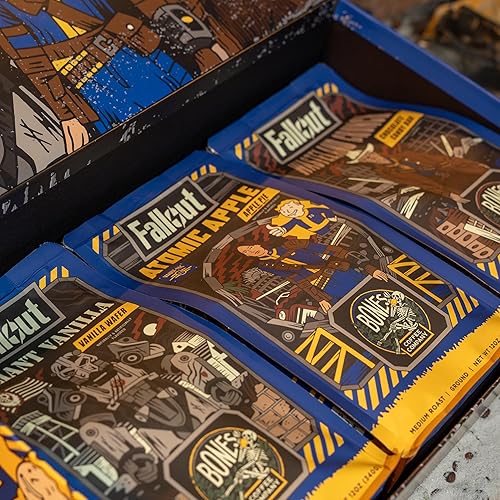 Miniatura 47 de Bones Coffee NEW World Tour - Paquete de muestras Juego de caja de regalo de muestras de granos de café enteros Paquete de 5 granos de café Caja