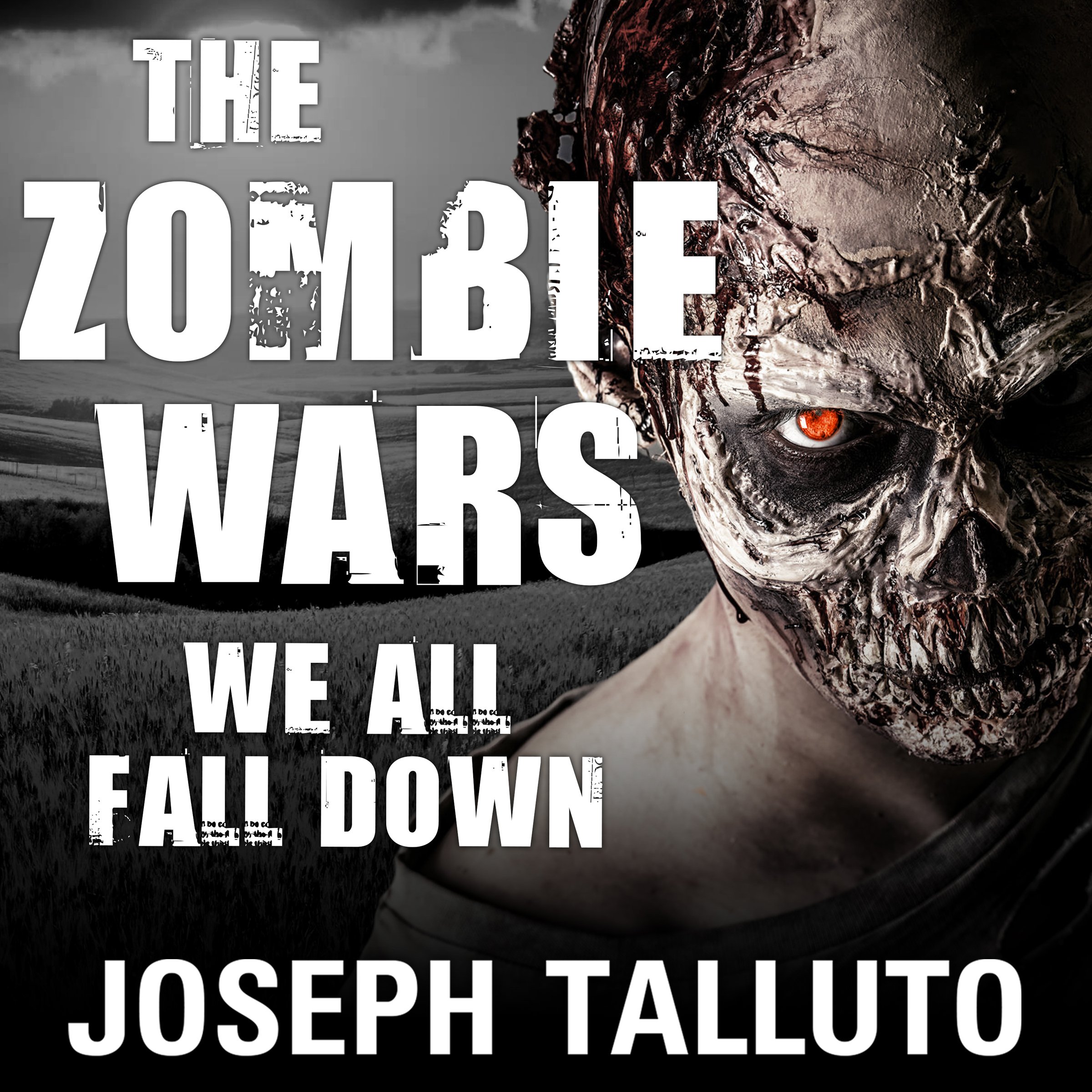 Cover art for The Zombie Wars: We All Fall Down