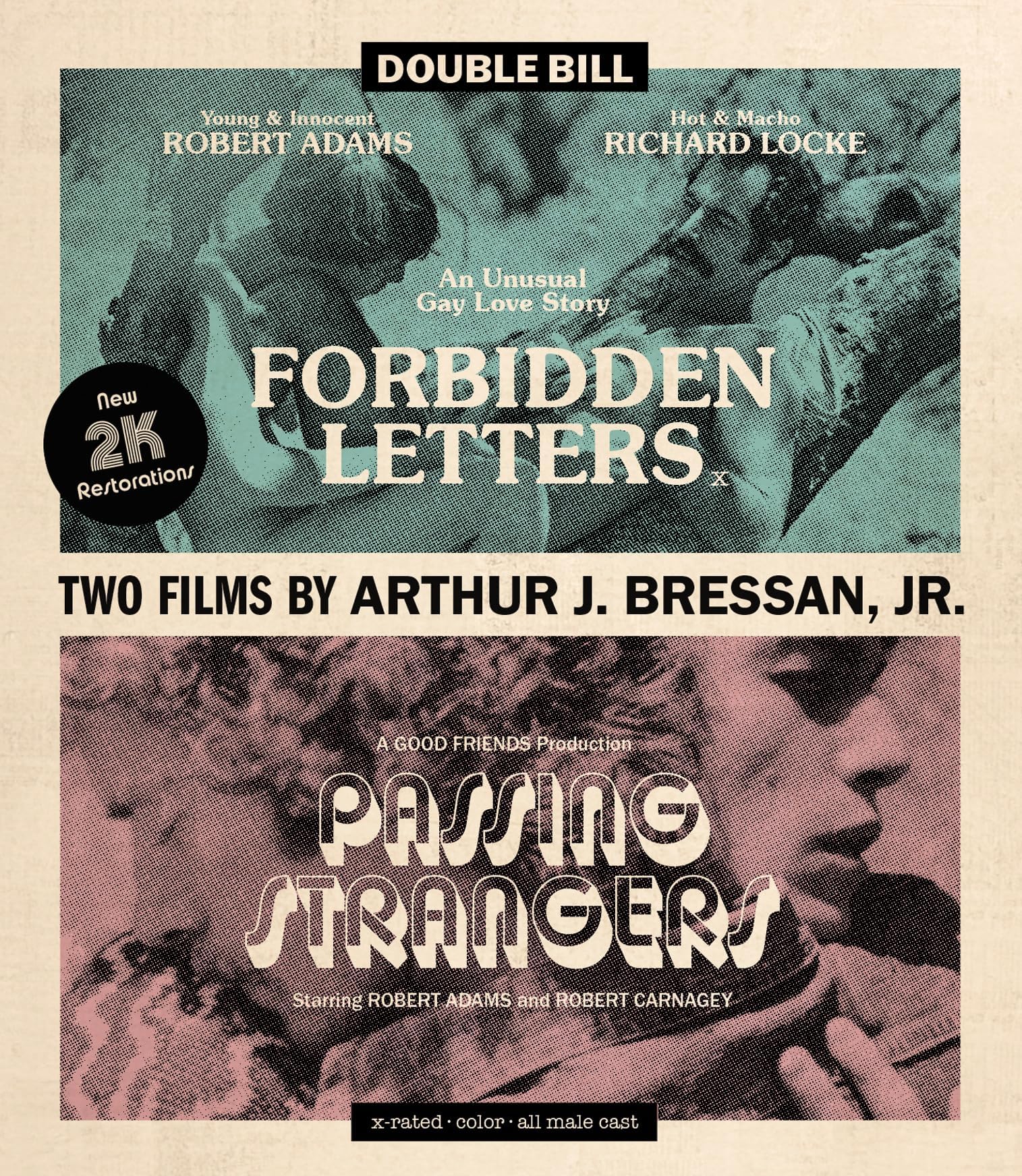 Passing Strangers / Forbidden Letters