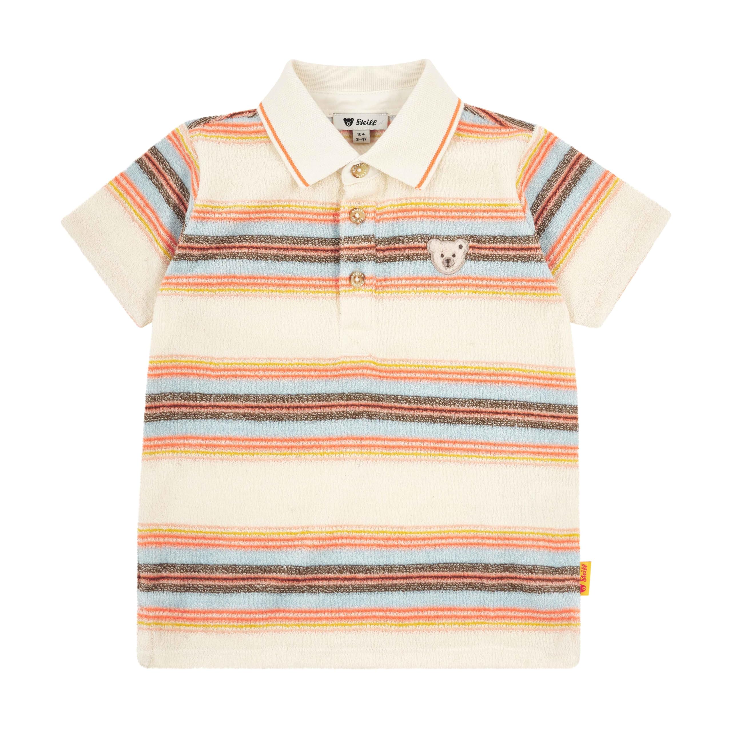 Steiff Jungen Poloshirt Kurzarm Polohemd