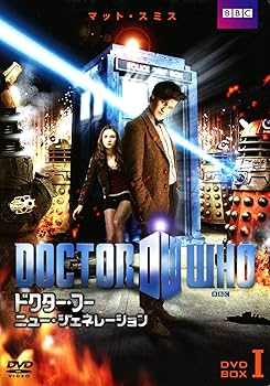 Amazon.co.jp: ドクター・フー ニュー・ジェネレーション DVD-BOX1