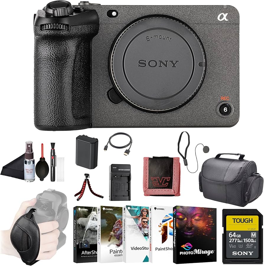 Amazon.com : Sony FX30 Cinema Line Camera with XLR Handle Unit Amazon.com : Sony FX30 Cinema Line Camera with XLR Handle Unit