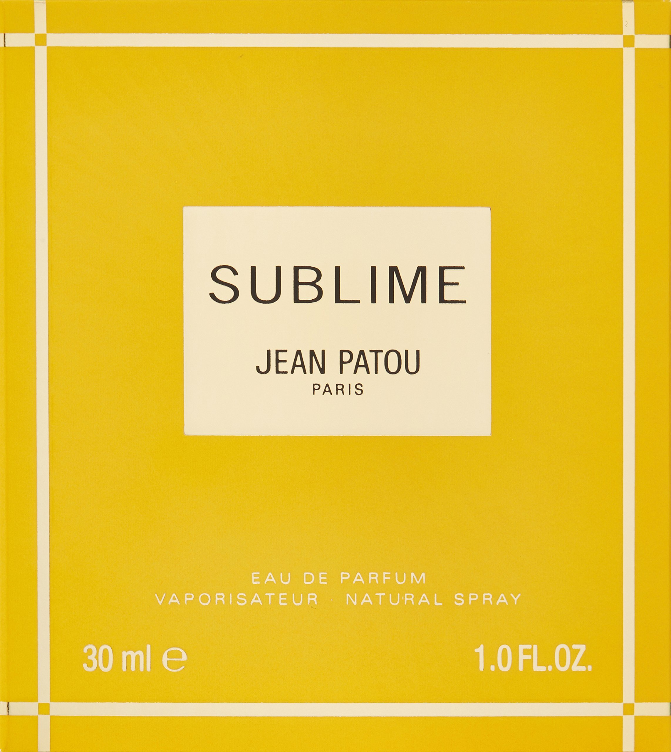 Amazon.com: Jean Patou Sublime Eau de Parfum Spray, 1 Fl Oz
