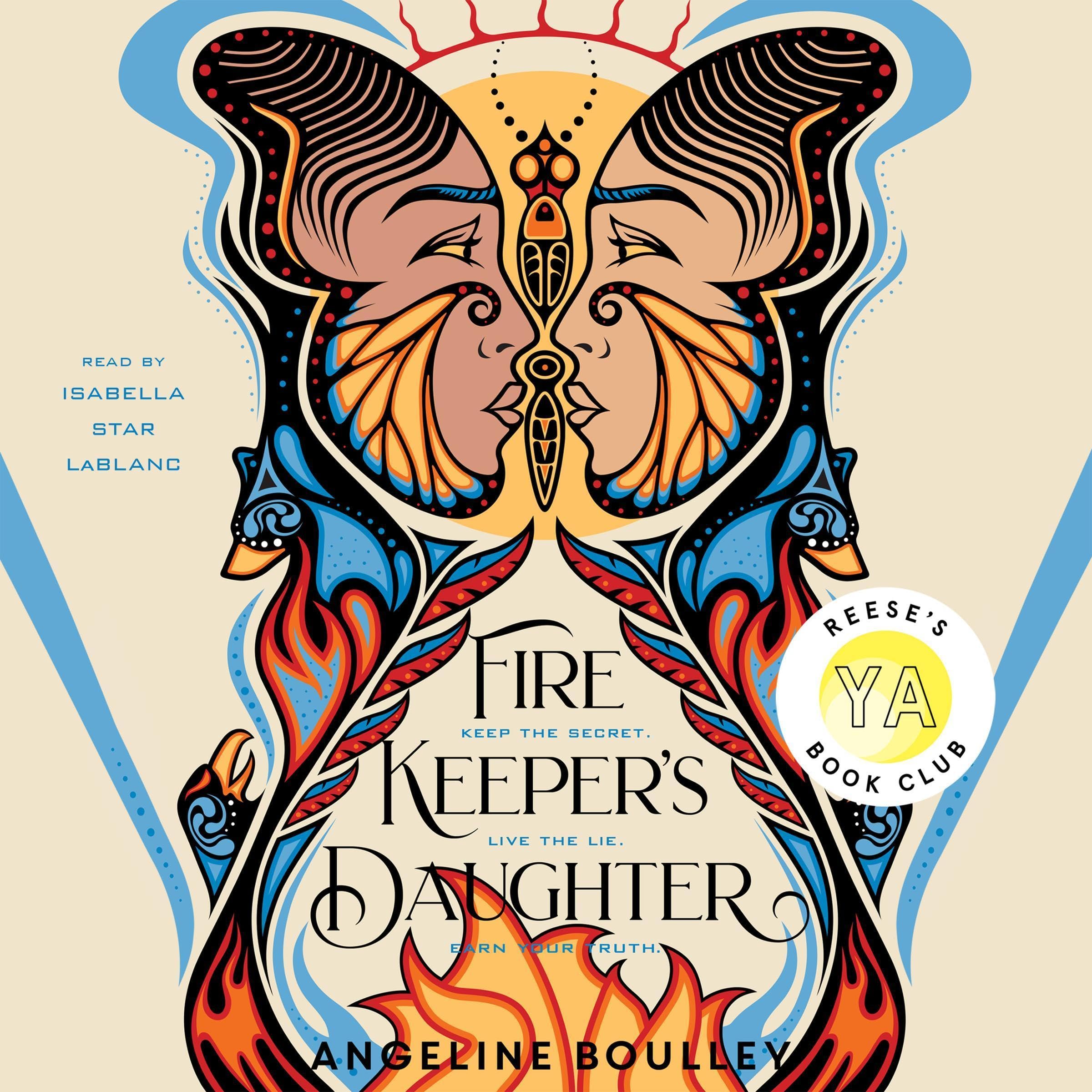 Cover art for Firekeeper's Daughter