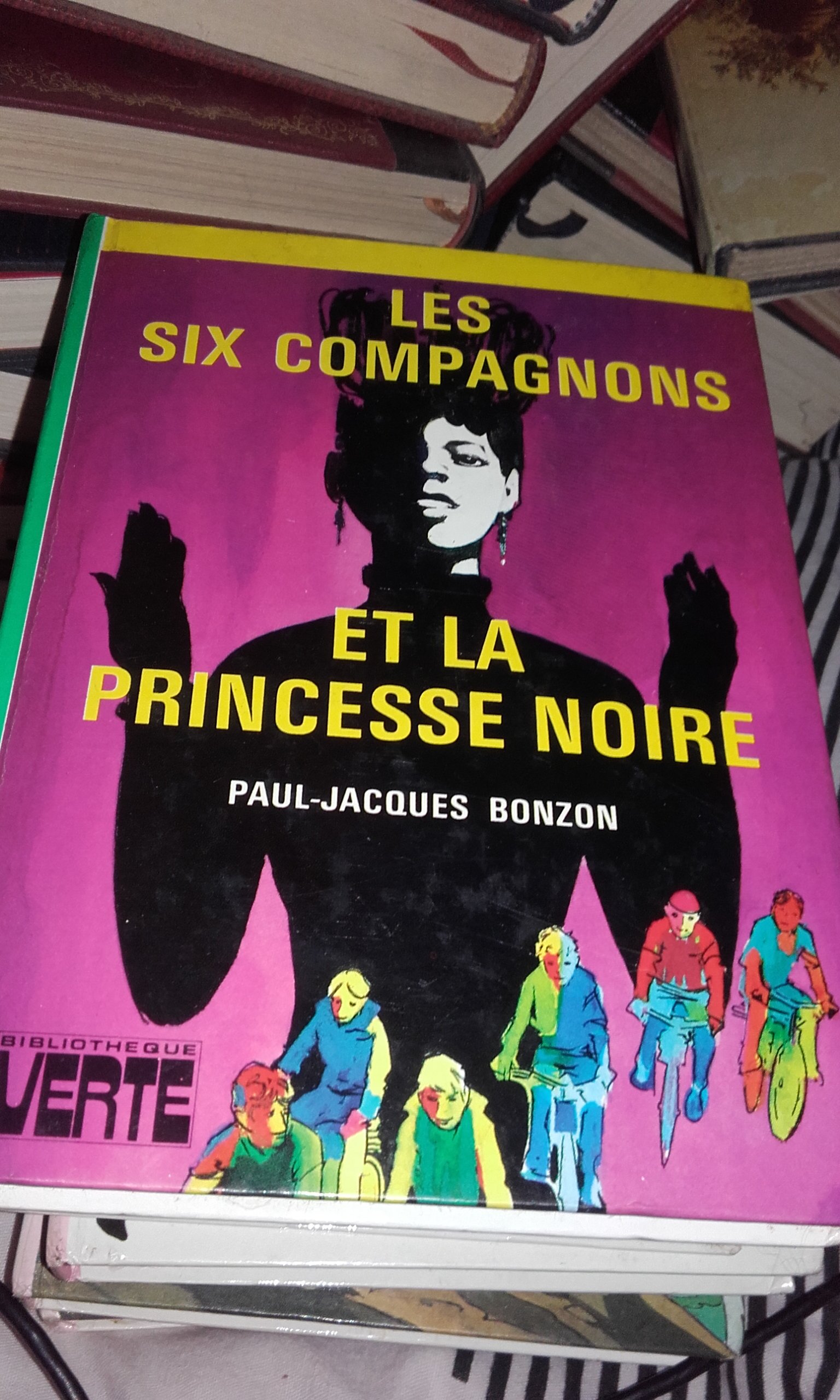 Buy Les Six Compagnons et la princesse noire — BookShops.in