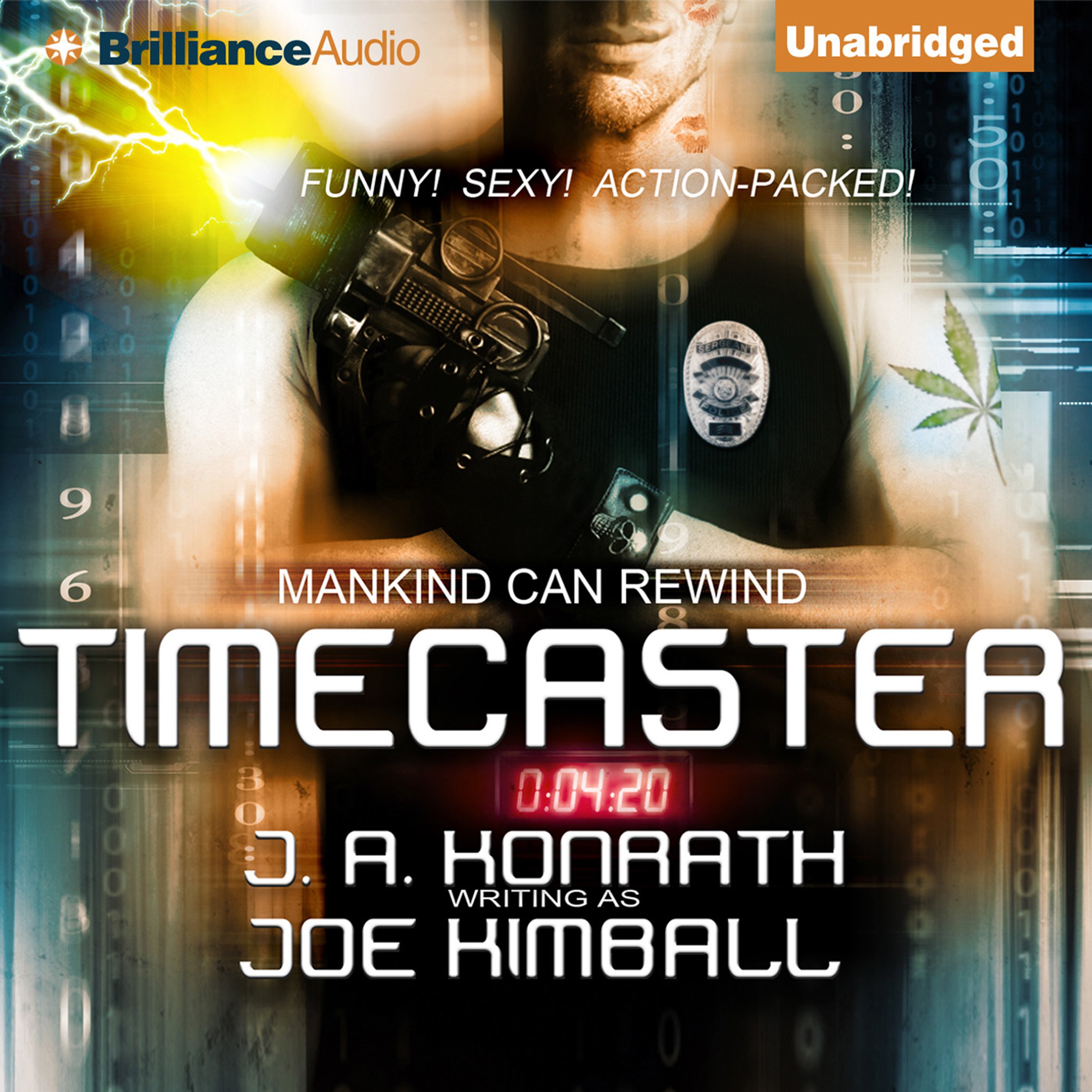 Cover art for Timecaster