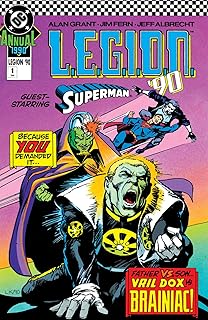 L.E.G.I.O.N. (1989-1994): Annual #1 (LEGION (1989-1994))
