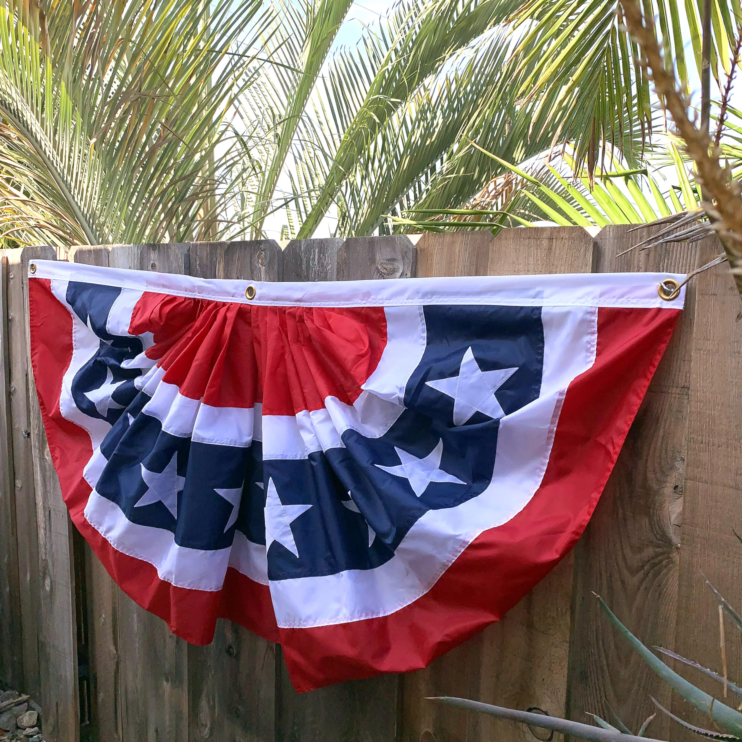 Festone Bandierine Orizzontali The Flag Wholesaler B042176, Multicolore, 24 Metri Con 30 Bandierine, In Poliestere 100%, Ideale Per Feste E Decorazioni - 4