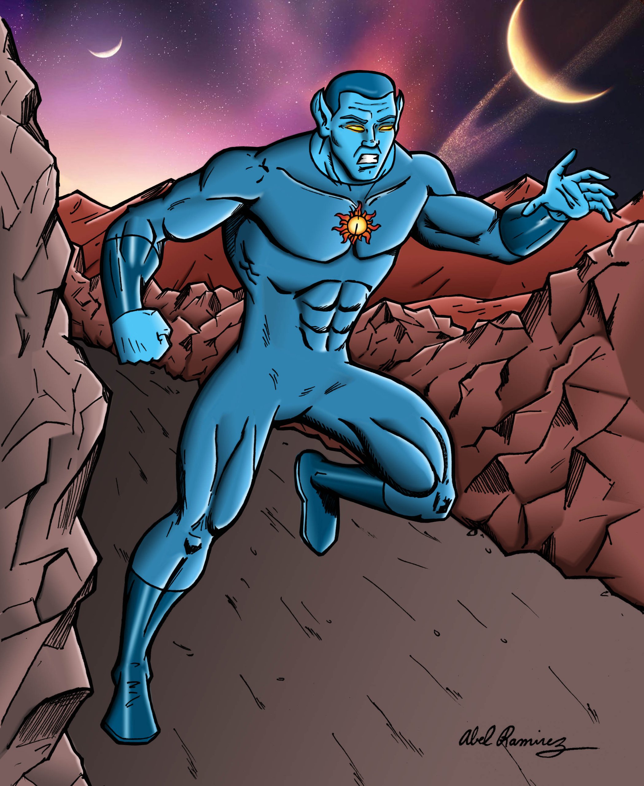 (c)L.A.Z.E.R.U.S.: 1