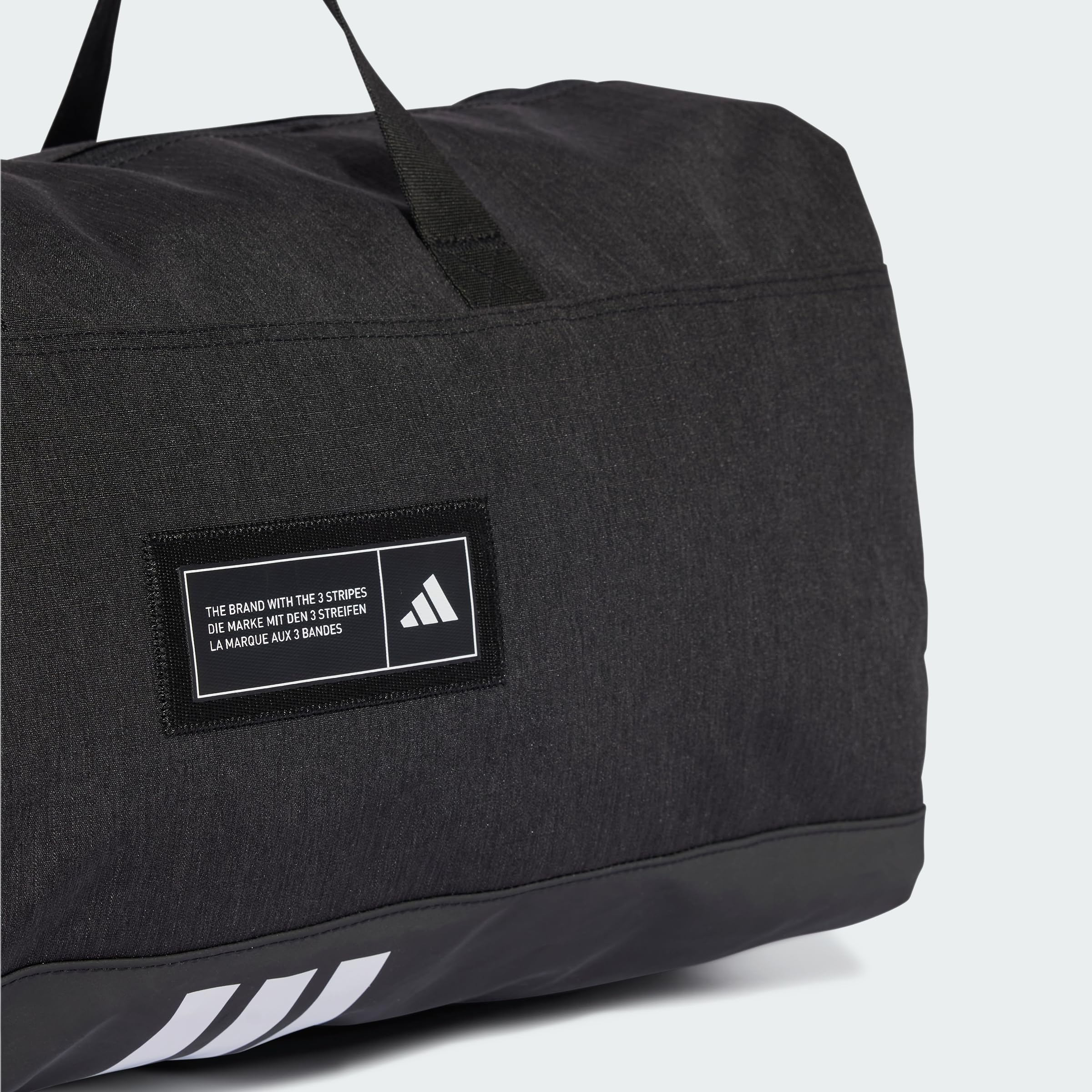 adidas Mixte 4ATHLTS DUFFEL BAG MEDIUM, black/white, One size