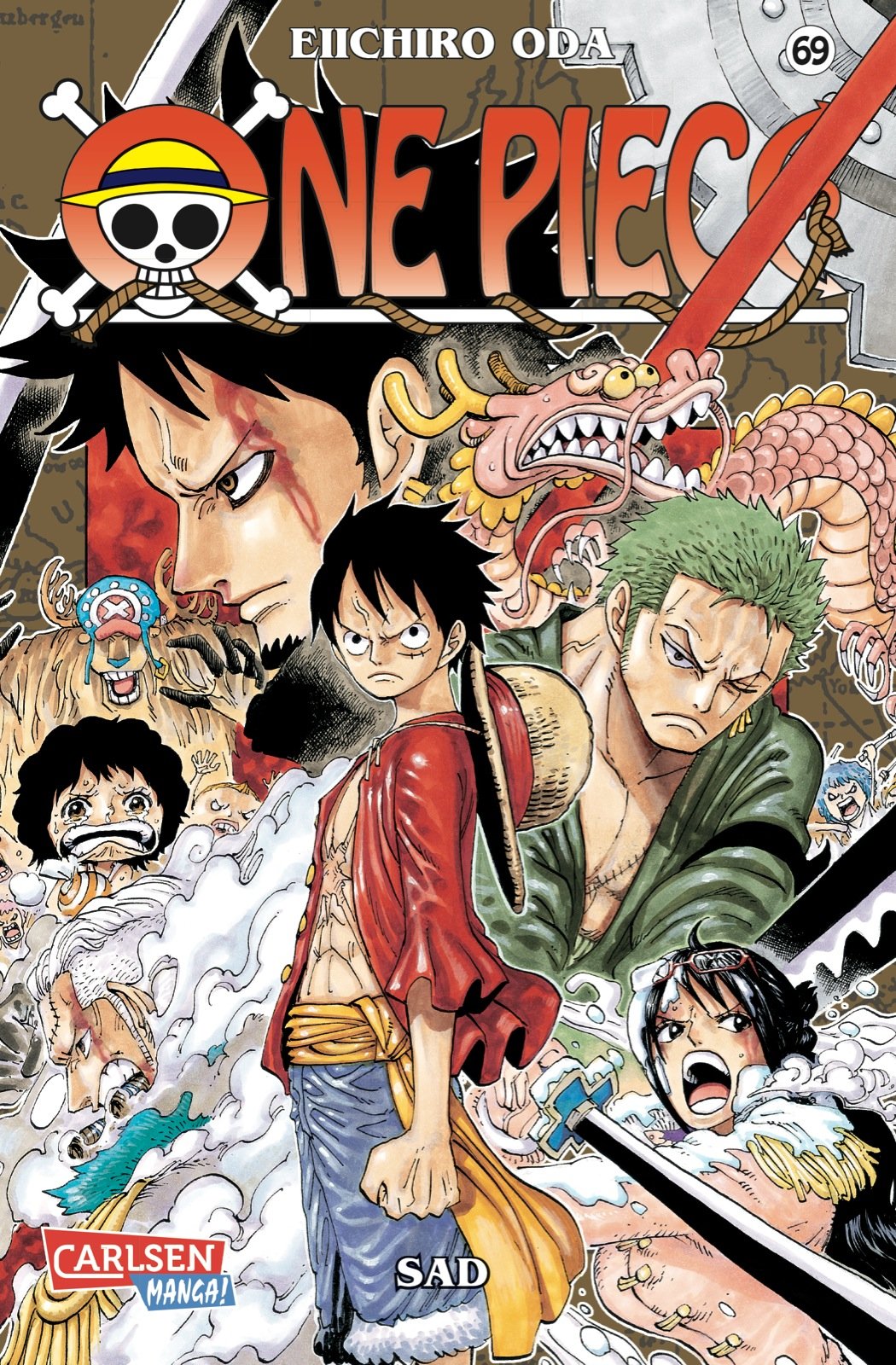 One Piece 69: Piraten, Abenteuer und der größte Schatz der Welt!