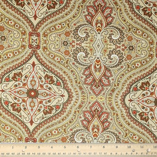 Miniatura 10 de Stitch & Sparkle The Yard - Tela de costura de algodón de 54 pulgadas, color coral