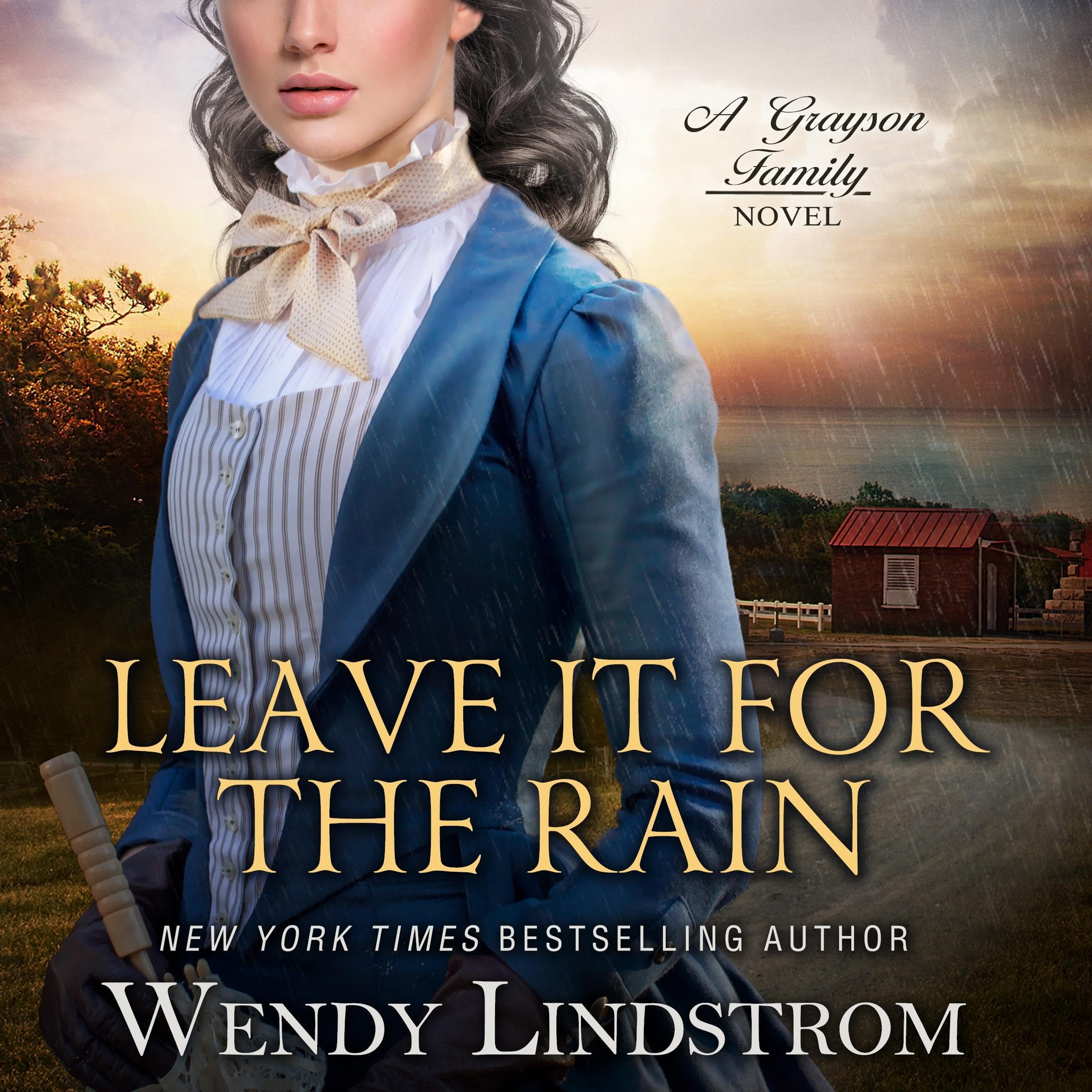 Cover art for Leave It for the Rain: The Grayson Family, Book 7