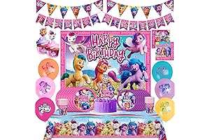 My Little Pony Ultimate Party Supplies Set for 24 Guests