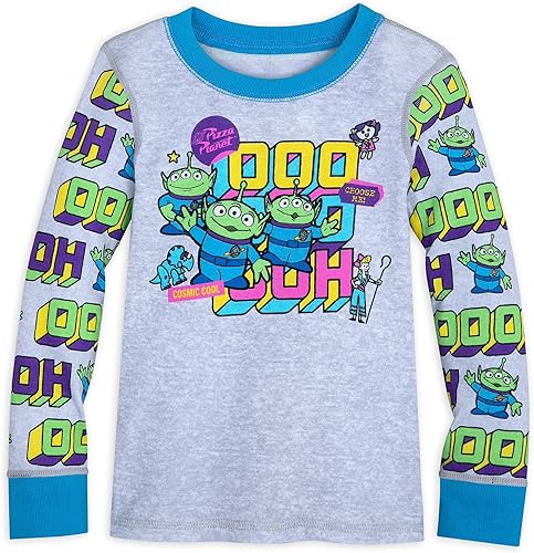 Miniatura 2 de Disney Pixar Toy Story Aliens Glow-in-the-Dark PJ Pals para niños