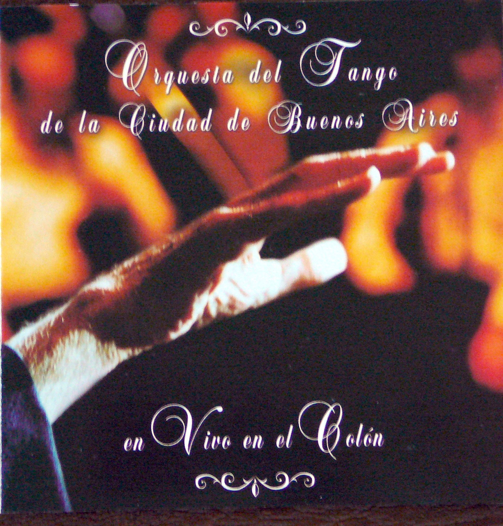 En Vivo en El Colon [Audio CD] Orquesta De Tango Ciudad and Orquesta Del Tango De La Ciudad De Bs. As.