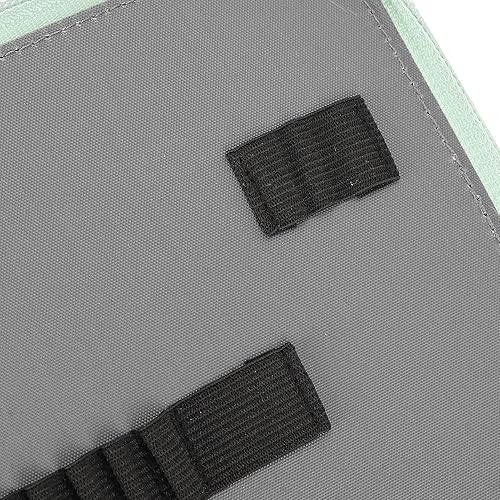 Miniatura 8 de Estuche para lápices de gran capacidad con 252 ranuras, soporte portátil de múltiples capas en oro rosa, almacenamiento extragrande, material de