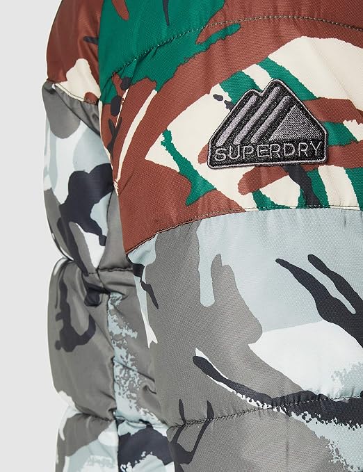 Amazon.com: Superdry Camo Mix Sports Puffer Chaqueta, XL, Mezcla de  camuflaje. : Ropa, Zapatos y Joyería