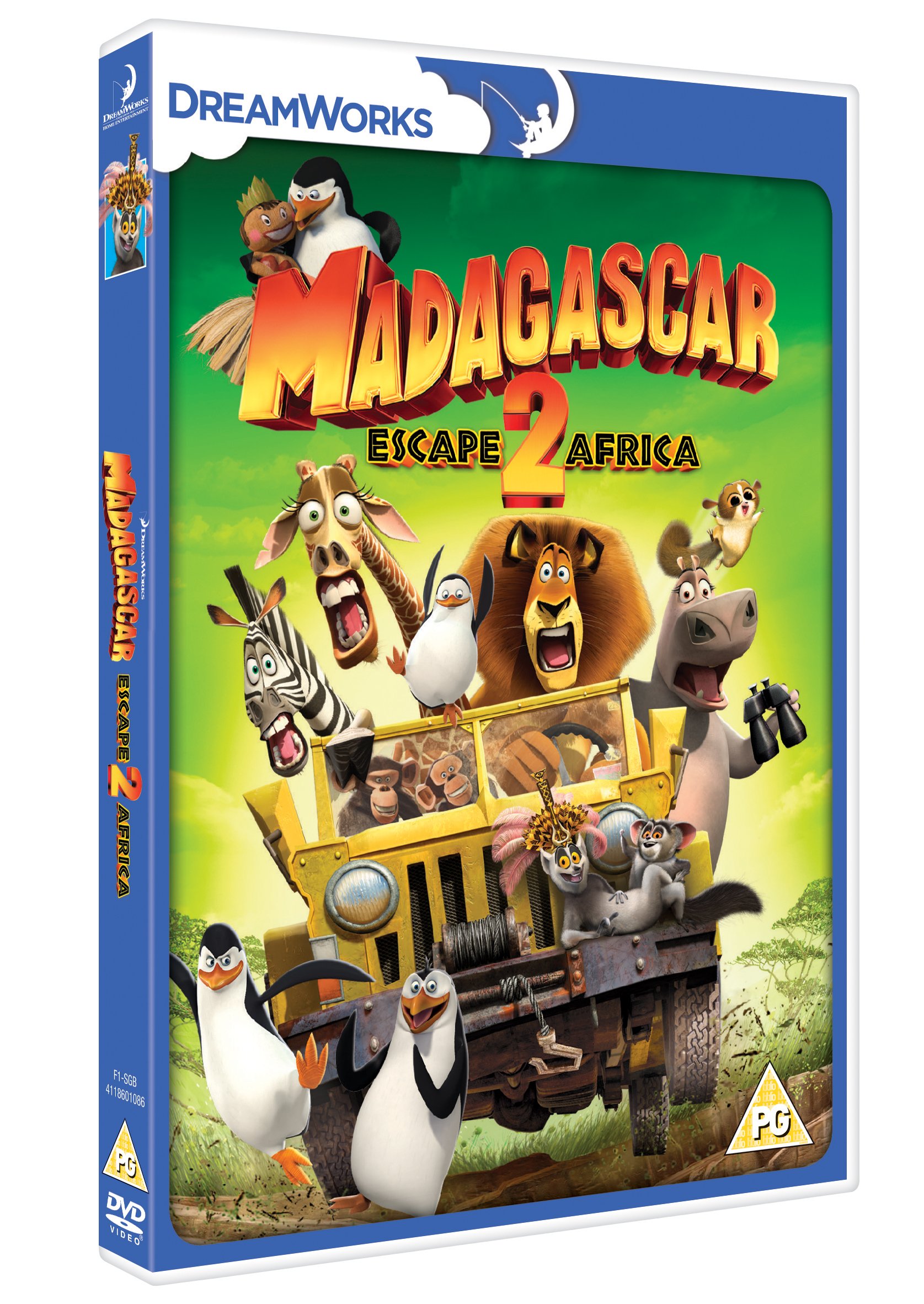 Amazon.co.jp: Madagascar: Escape 2 Africa [DVD] : DVD