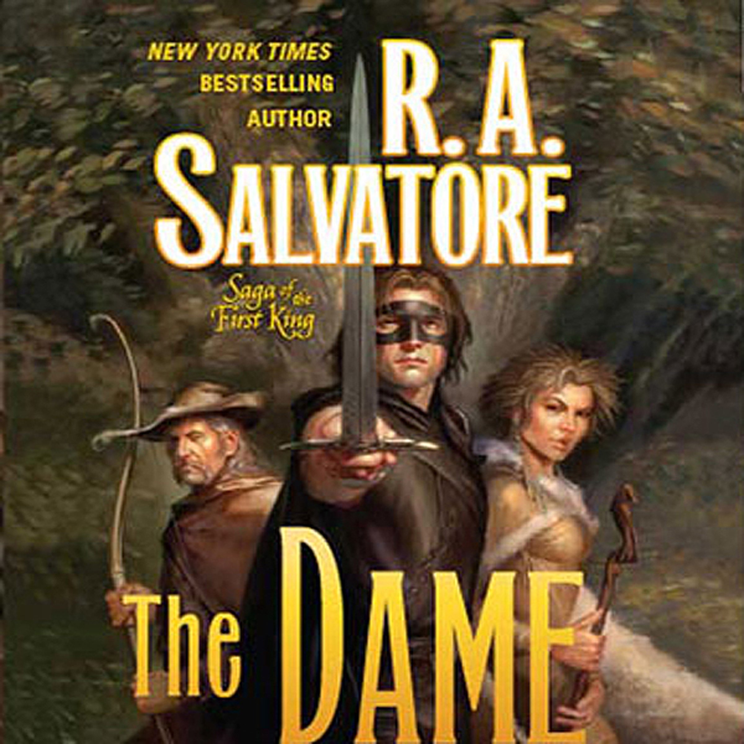 Cover art for The Dame