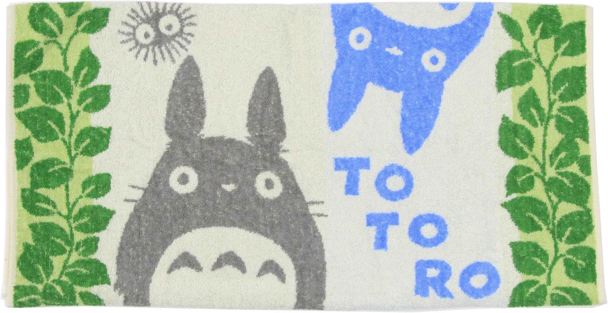 Ghibli My Neighbor Totoro relaxed towel pillow cover for adults From Japan New