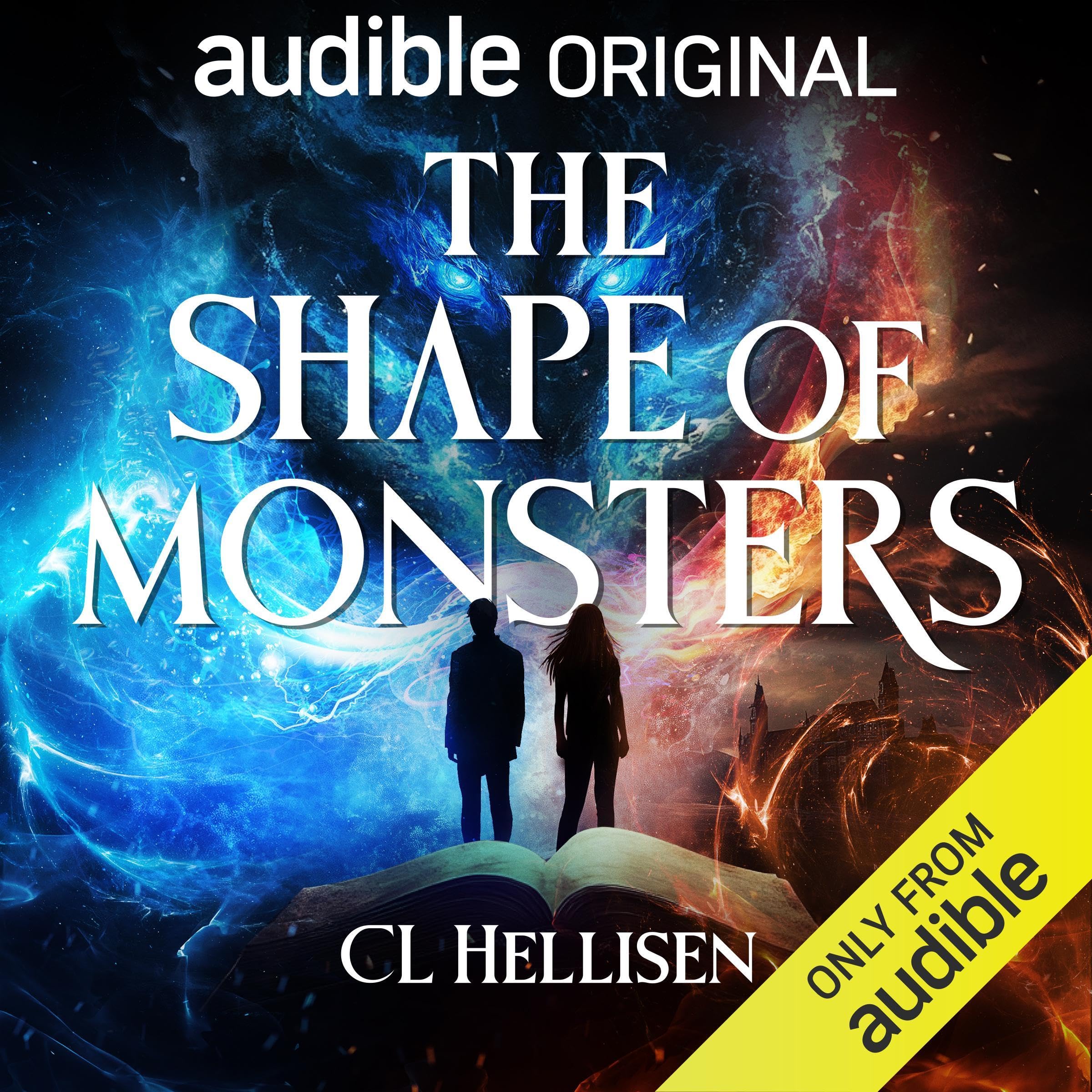 Cover art for The Shape of Monsters
