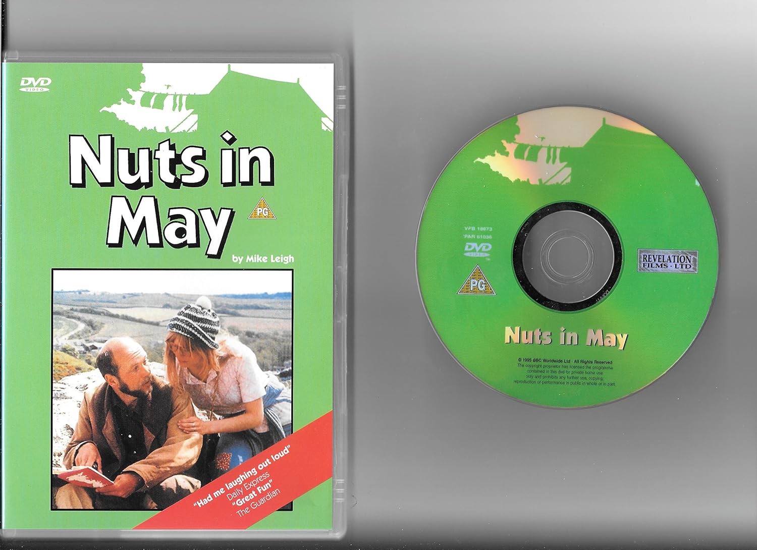 Nuts In May [DVD] Amazon.co.uk Roger Sloman, Alison Steadman, Stephen