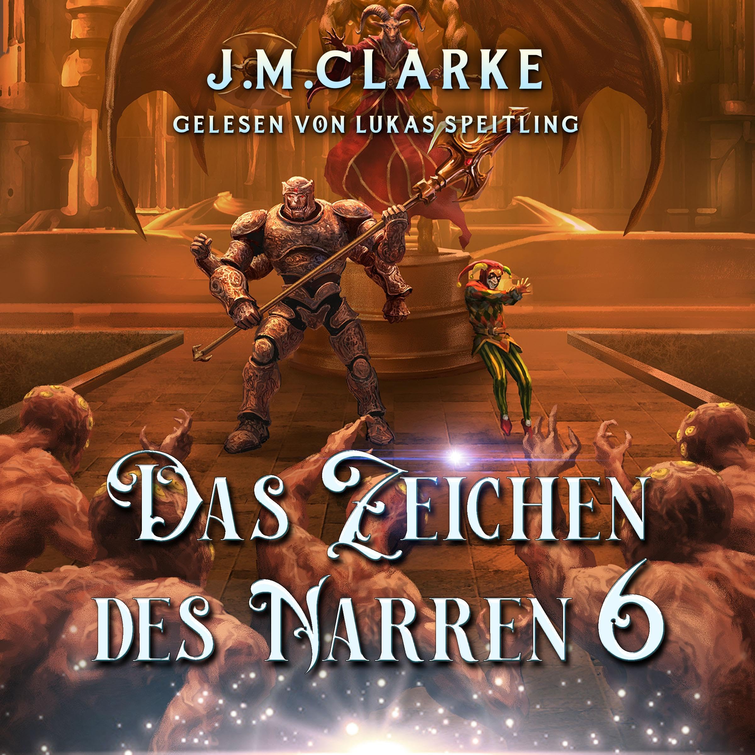 Cover art for Das Zeichen des Narren 6